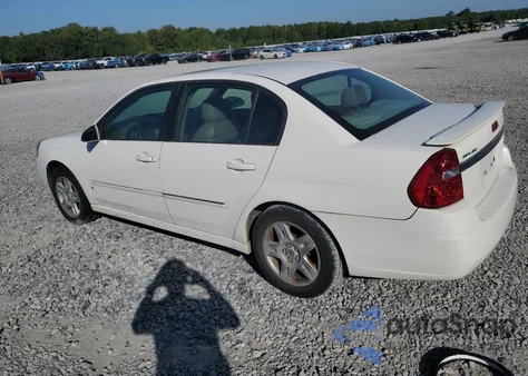 2006 Chevrolet Malibu Lt z USA, uszkodzony, nr VIN 1G1ZT53836F126607